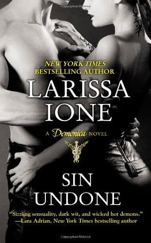 Cover of Sin Undone (Demonica, Book 5)
