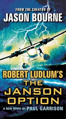Cover of Robert Ludlum's The Janson Option (Janson, Bk. 3)