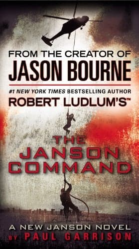 Cover of Robert Ludlum's The Janson Command (Janson, Bk. 2)