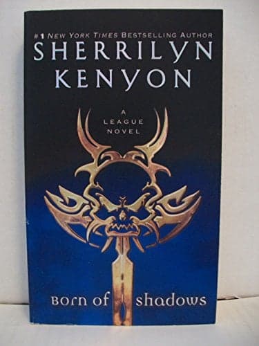 Cover of Born of Shadows (The League, Bk. 4)
