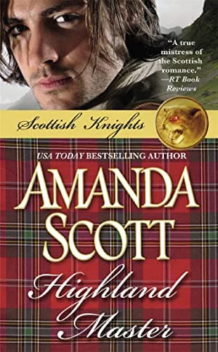 Cover of Highland Master (Scottish Knights, Bk. 1)
