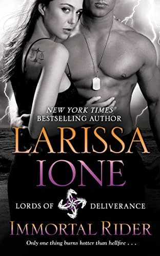 Cover of Immortal Rider (Lords of Deliverance, Bk. 2)