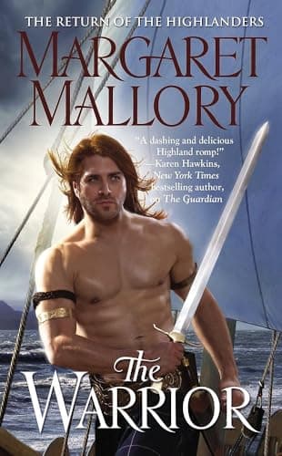 Cover of The Warrior (The Return of the Highlanders, Bk. 3)