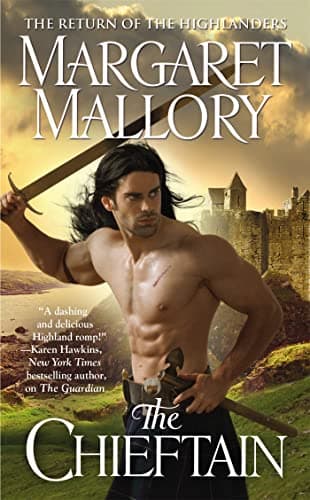 Cover of The Chieftain (The Return of the Highlanders, Bk. 4)