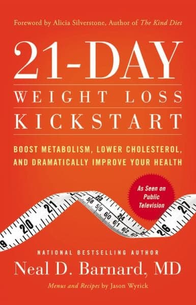 Cover of 21-Day Weight Loss Kickstart: Boost Metabolism, Lower Cholesterol, and Dramatically Improve Your Health