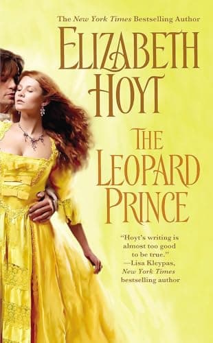 Cover of The Leopard Prince (The Princes Trilogy, Bk. 2)