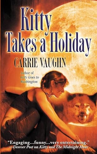 Cover of Kitty Takes a Holiday (Kitty Norville, Bk. 3)