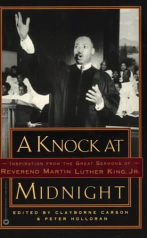 Cover of A Knock at Midnight: Inspiration from the Great Sermons of Reverend Martin Luther King, Jr.