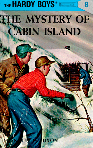 Cover of The Mystery Of Cabin Island (Hardy Boys, Bk. 8)