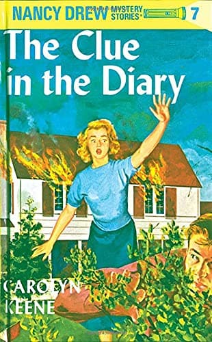 Cover of The Clue In The Diary (Nancy Drew, Bk. 7)