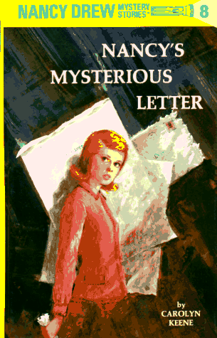 Cover of Nancy's Mysterious Letter (Nancy Drew, Bk. 8)