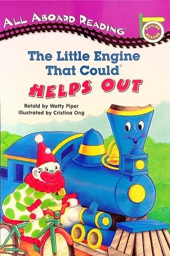 Cover of The Little Engine That Could Helps Out (All Aboard Reading, Picture Reader)