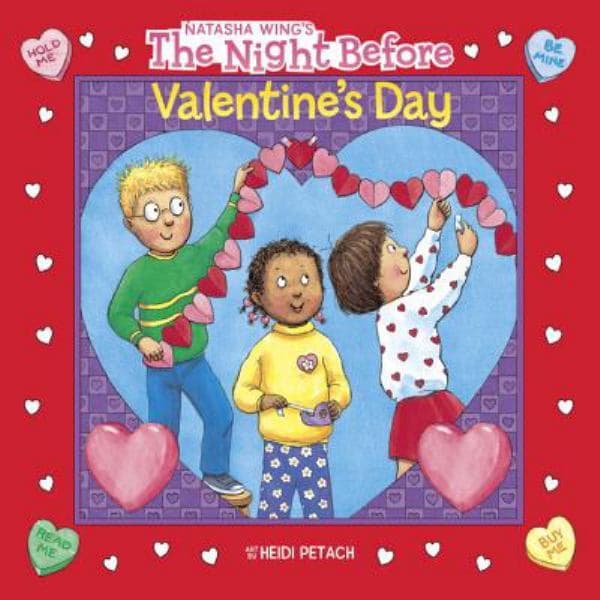 Cover of The Night Before Valentine's Day