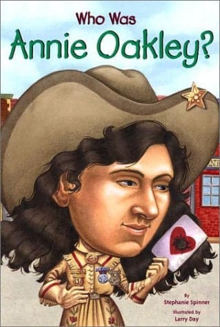 Cover of Who Was Annie Oakley? (WhoHQ)