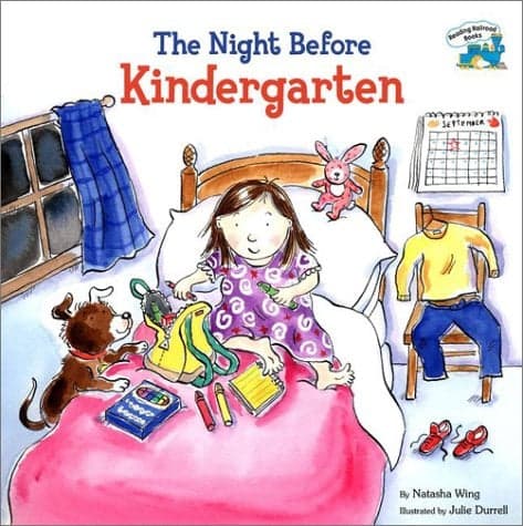 Cover of The Night Before Kindergarten