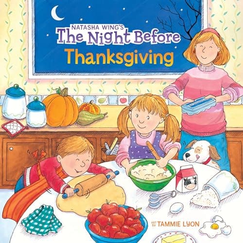 Cover of The Night Before Thanksgiving