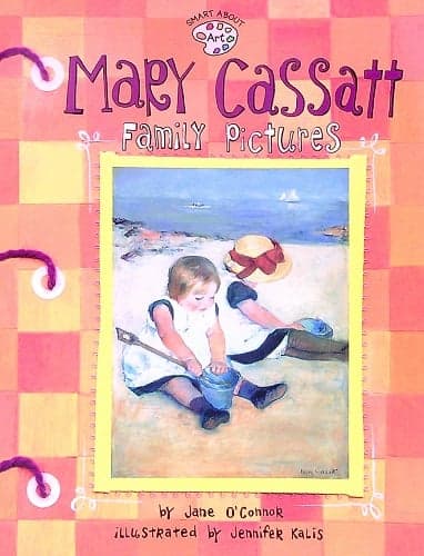 Cover of Mary Cassatt: Family Pictures (Smart About Art)