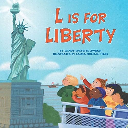 Cover of L Is for Liberty (Reading Railroad Books)