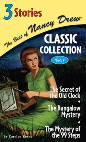 Cover of The Best of Nancy Drew Classic Collection Volume 1 (3 Stories)