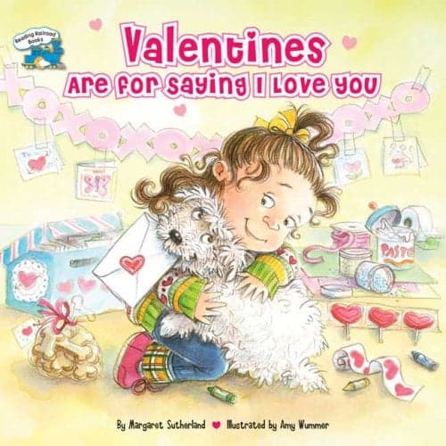 Cover of Valentines Are For Saying I Love You