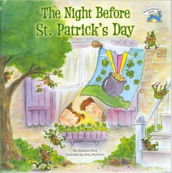 Cover of The Night Before St. Patrick's Day (Reading Railroad Books)