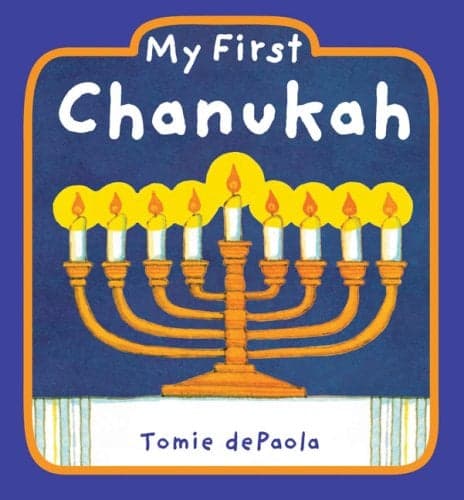 Cover of My First Chanukah