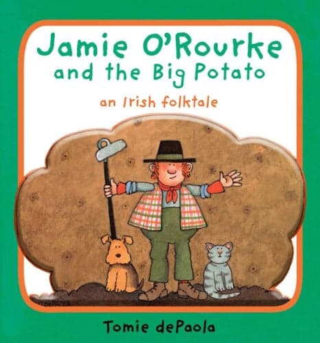 Cover of Jamie O'Rourke And The Big Potato