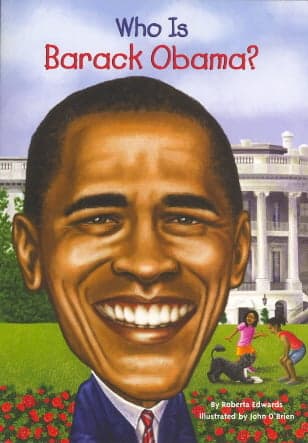 Cover of Who Is Barack Obama? (WhoHQ)