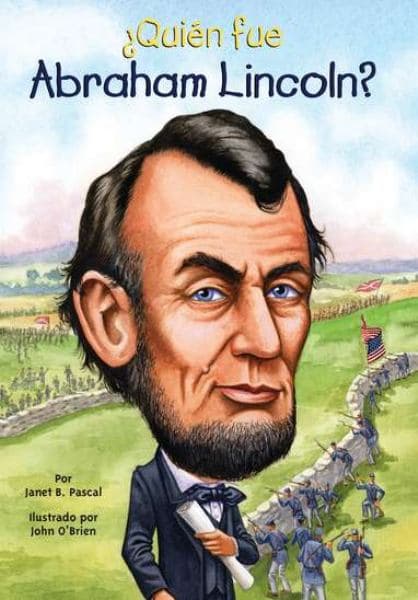 Cover of Quien Fue Abraham Lincoln? (WhoHQ)