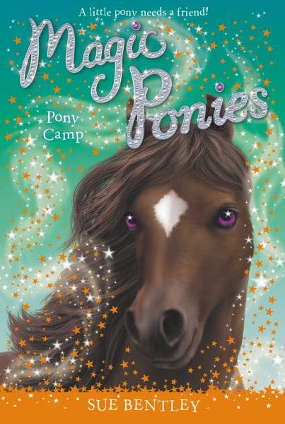 Cover of Pony Camp (Magic Ponies, Bk. 8)