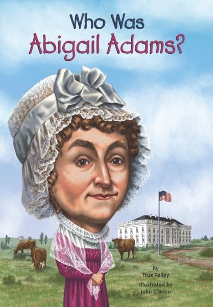 Cover of Who Was Abigail Adams? (WhoHQ)