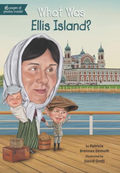 Cover of What Was Ellis Island? (WhoHQ)
