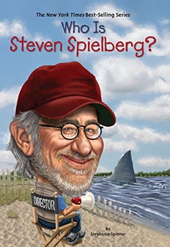 Cover of Who Is Steven Spielberg? (WhoHQ)