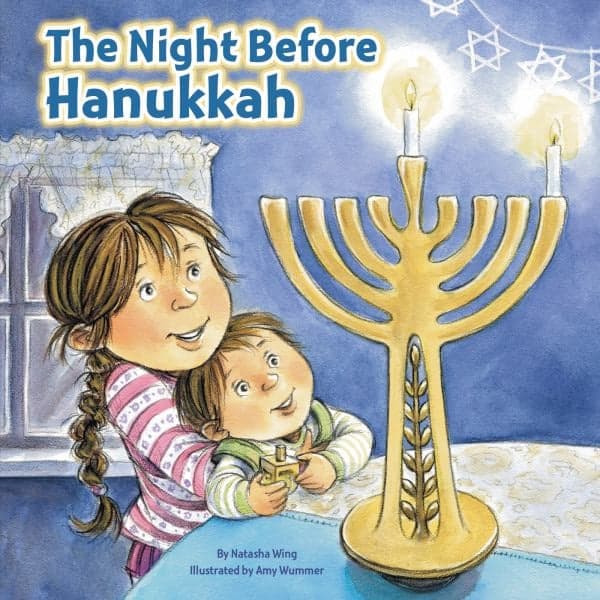Cover of The Night Before Hanukkah