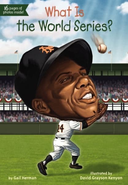 Cover of What Is the World Series? (WhoHQ)