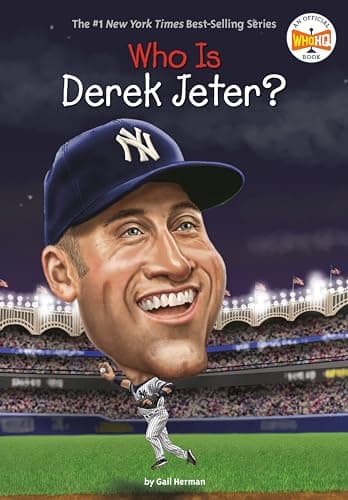 Cover of Who Is Derek Jeter? (WhoHQ)