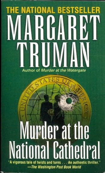 Cover of Murder at the National Cathedral