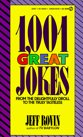 Cover of 1,001 Great Jokes