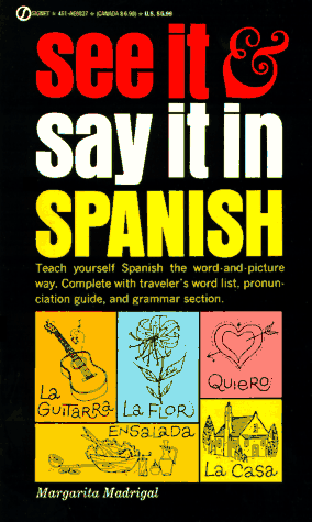 Cover of See It and Say It in Spanish
