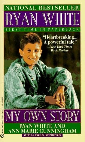 Cover of Ryan White: My Own Story