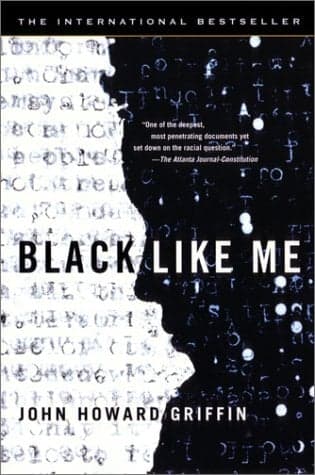 Cover of Black Like Me
