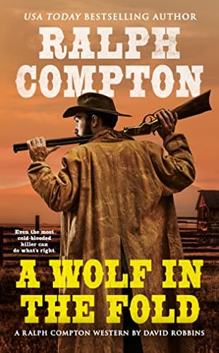 Cover of A Wolf In the Fold (Ralph Compton Western)