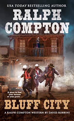Cover of Bluff City (A Ralph Compton Western)