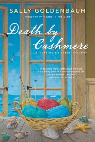 Cover of Death by Cashmere: A Seaside Knitters Mystery
