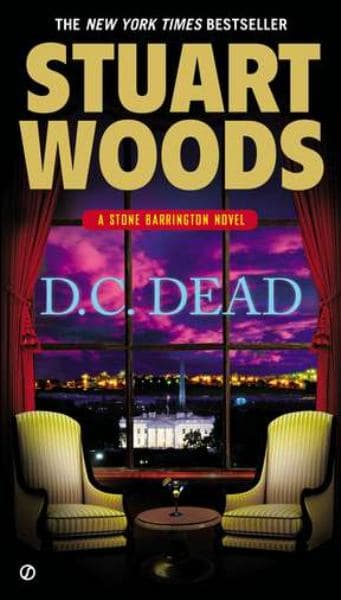 Cover of D.C. Dead (A Stone Barrington Novel)