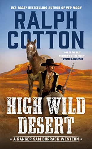 Cover of High Wild Desert (Ranger Sam Burrack )