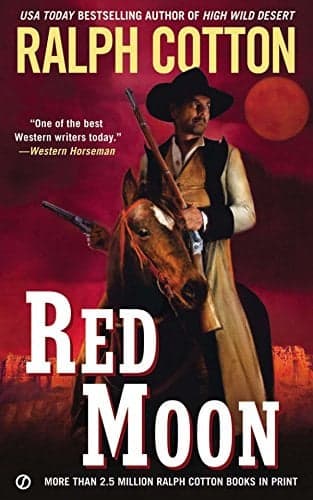 Cover of Red Moon (Ranger Sam Burrack Western)