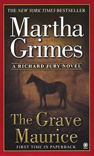 Cover of The Grave Maurice (Richard Jury, Bk. 18)