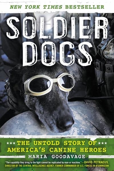 Cover of Soldier Dogs