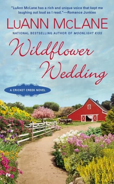 Cover of Wildflower Wedding (A Cricket Creek Novel)